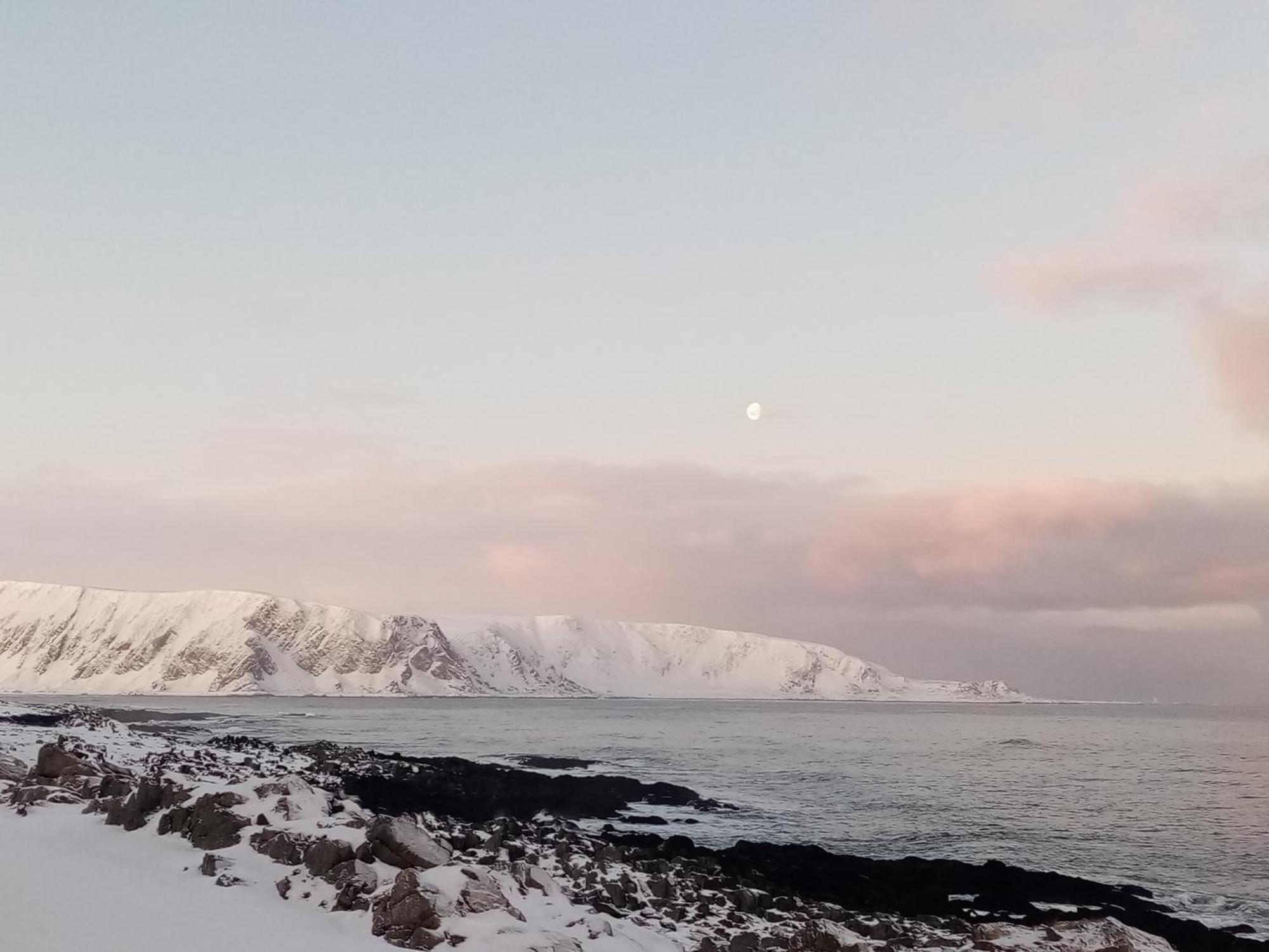 Kongsfjord Holiday Home Bagian luar foto