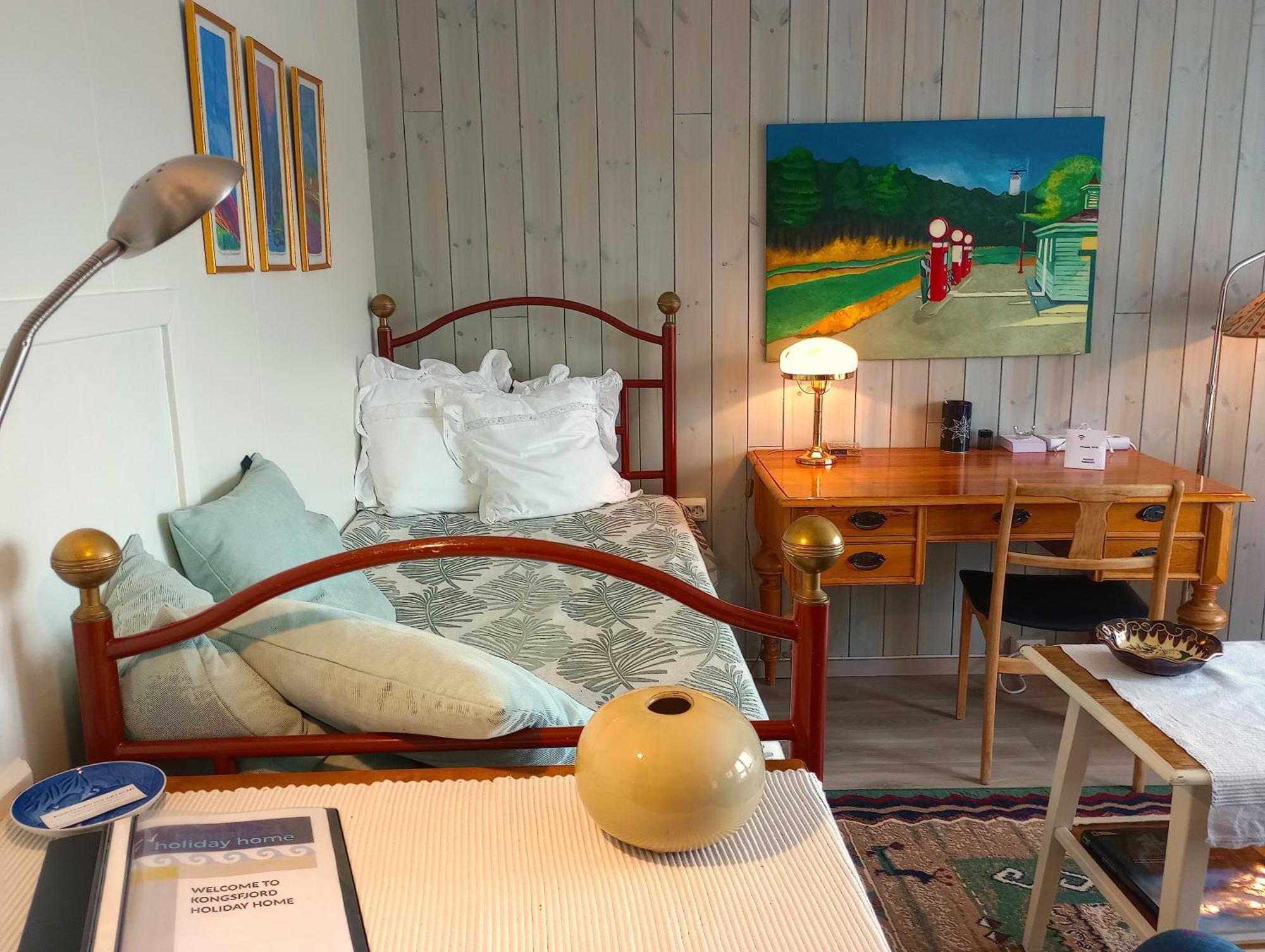 Kongsfjord Holiday Home Bagian luar foto