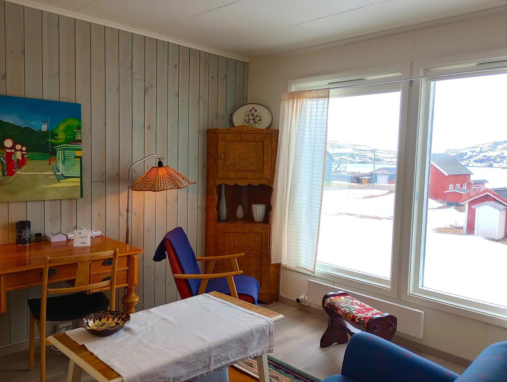 Kongsfjord Holiday Home Bagian luar foto